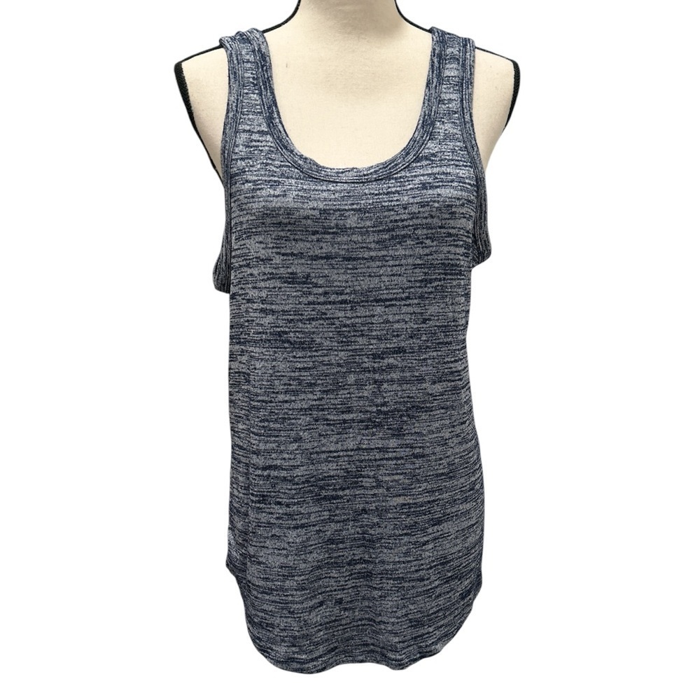GAP Blue Heather Tank Top